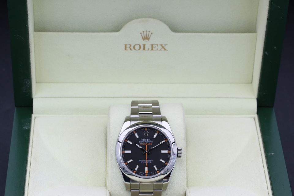 Rolex Milgauss 116400 Image 4